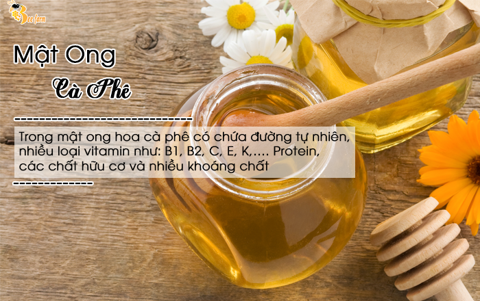 mật ong hoa cà phê