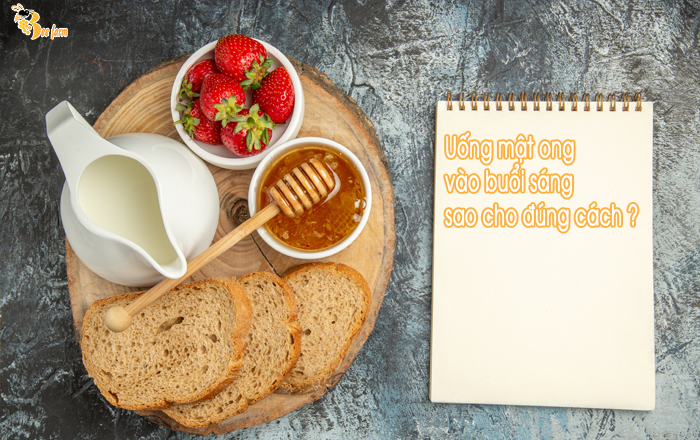 uống mật ong 