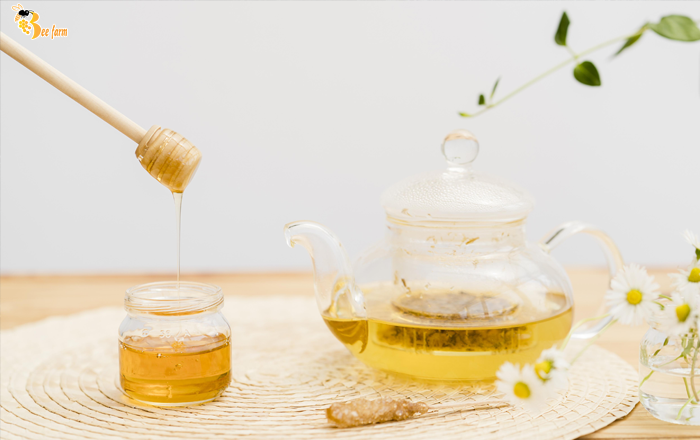 uống mật ong buổi sáng