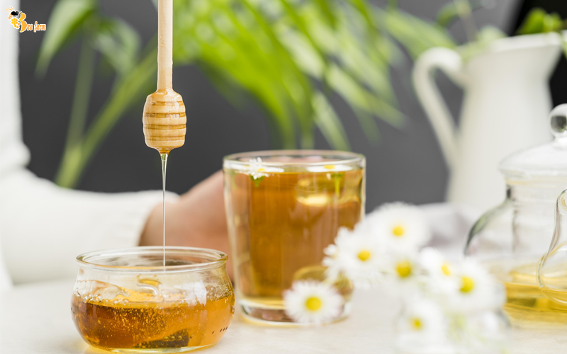 uống mật ong khi nào tốt cho sức khỏe