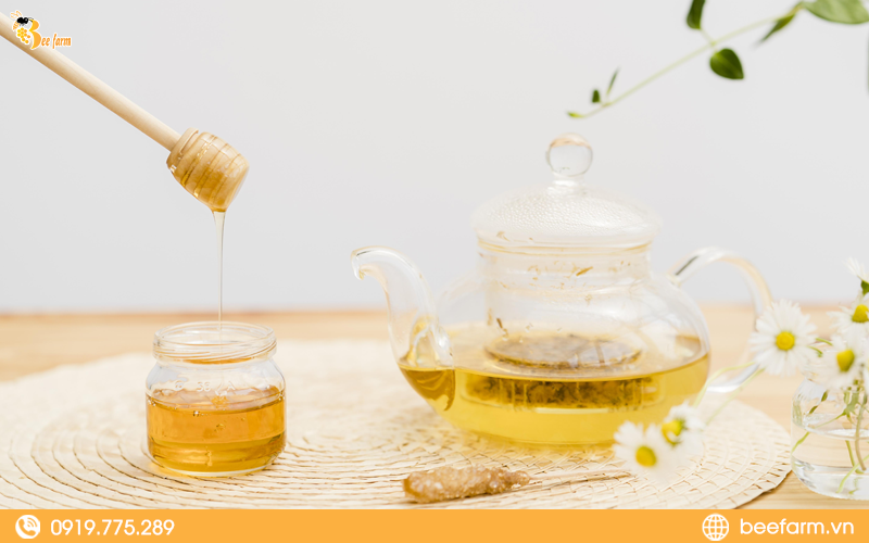 những cách chữa nhiệt miệng bằng mật ong