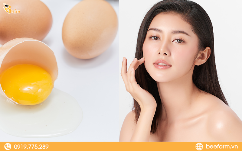 đắp mặt na trứng gà