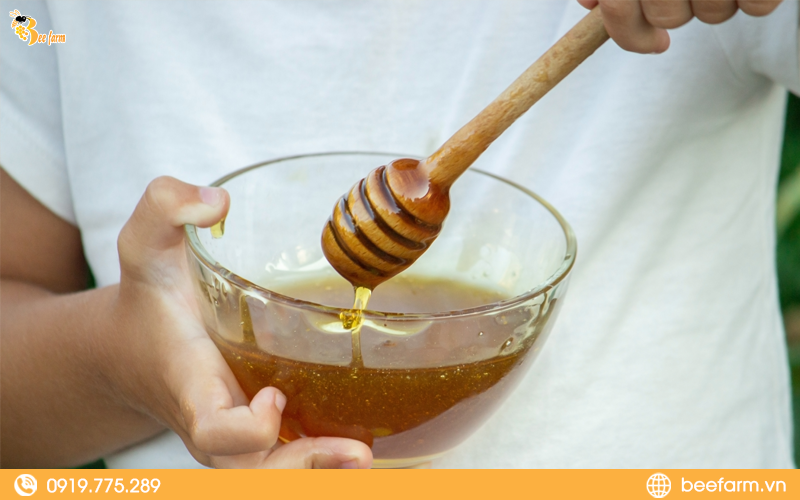 mật ong nguyên chất