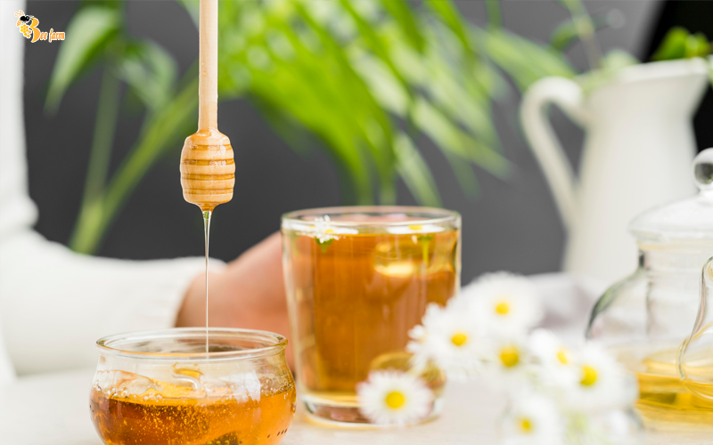 mật ong chữa đau dạ dày