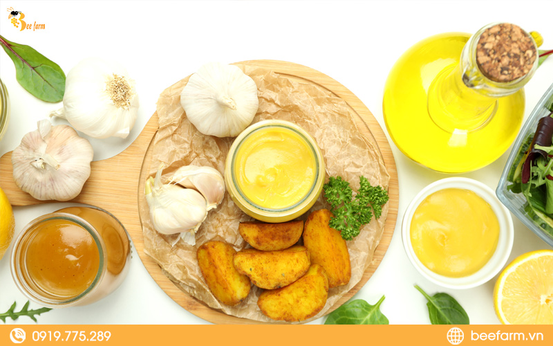 mật ong chanh đào có tác dụng gì