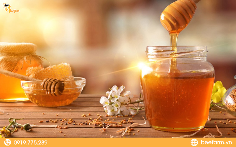 mật ong hoa anh túc