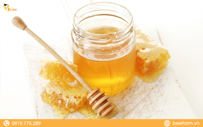 mật ong chứa gì ?