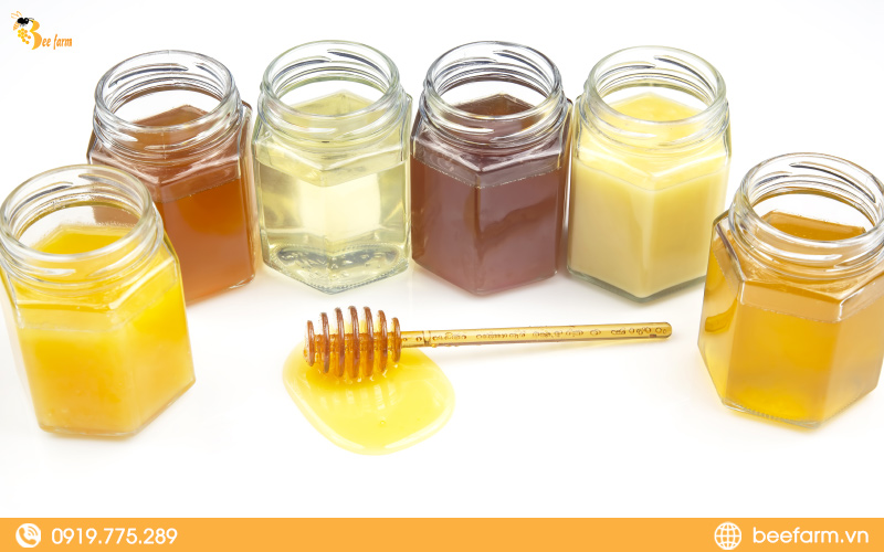 các loại mật ong
